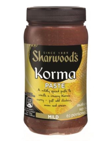 Sharwoods Paste Curry Korma 1.25kg x 1