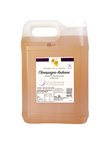 Beaufor Vinegar Champagne 5ltr x 1