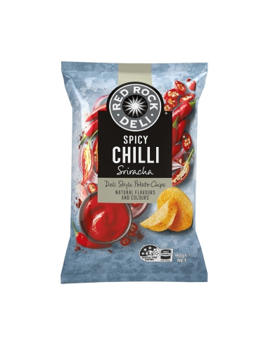 Red Rock Deli Chilli Sriracha 90g x 12