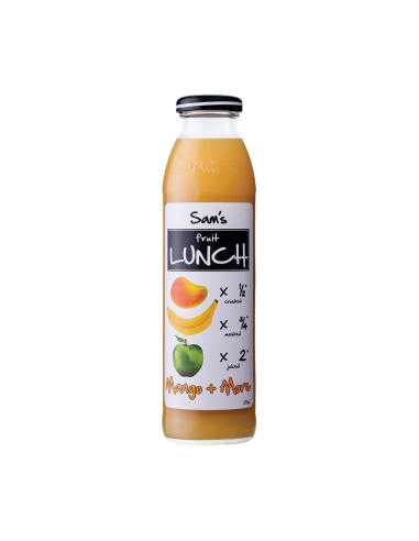 Sams Fruit Lunch Mango 375ml x 12