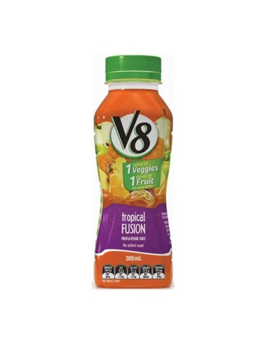 V8 Tropical 300ml x 12