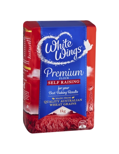 White Wings Self Raising Flour 1kg x 1