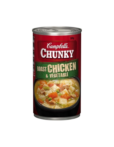 Campbells Chunky Chicken Vegetable 505g x 1