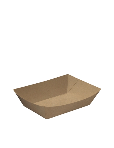 Cast Away Paper Food Tray Small 125 Pack x 1