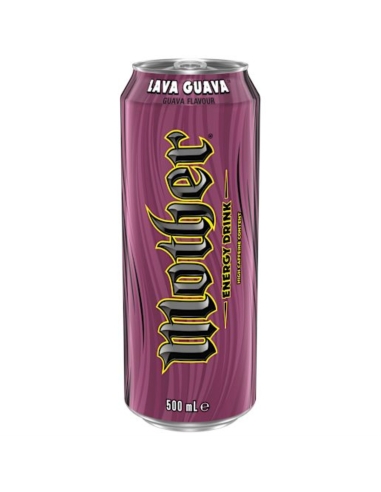 Mother Lava Guava Energy Drink 500ml x 24