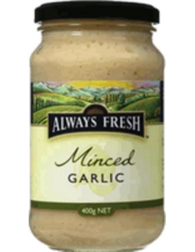 Always Fresh Minced Garlic 400g x 1