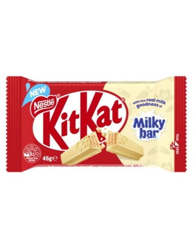 Nestle Kit Kat White Milky Bar 45g x 48