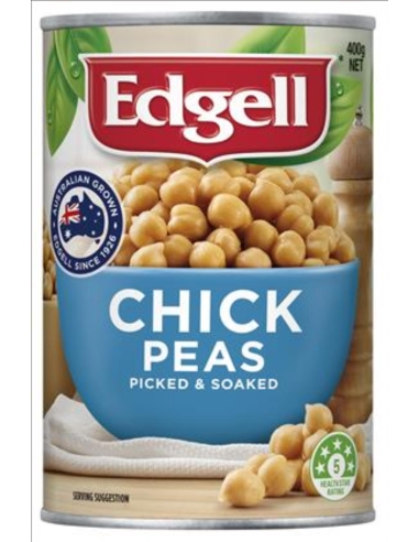 Edgell Chick Peas 400g x 1