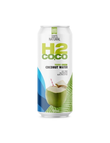 H2coco Coconut Water Can 500ml x 12