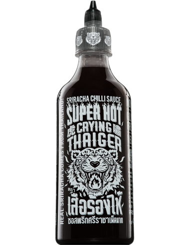 Crying Thaiger Black Sriracha Super Hot 440ml x 1