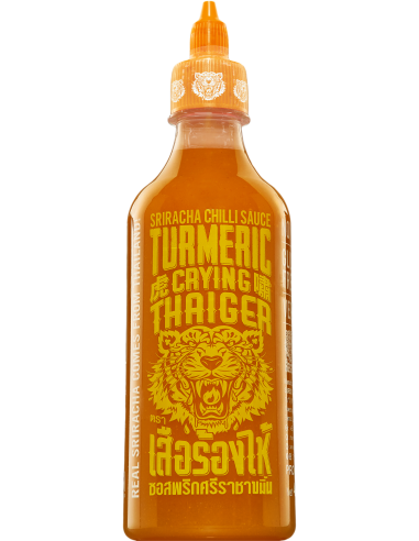 Crying Thaiger Sriracha Turmeric 440ml x 1