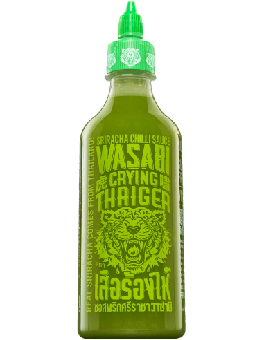 Crying Thaiger Sriracha Wasabi 440ml x 1