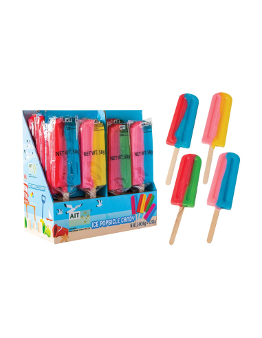 Ice Popsicle Candy 58g x 24