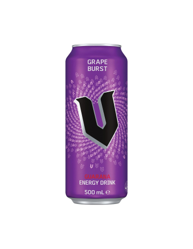 V Energy Grape 500ml x 12