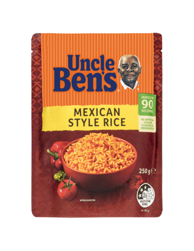 Uncle Ben's Mexican Rice 250g x 1