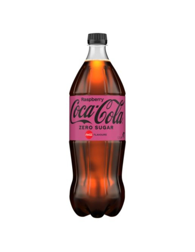 Coca Cola No Sugar Soft Drink Raspberry 1.25l x 12