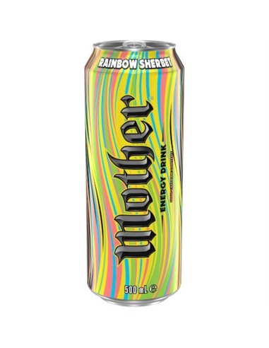 Mother Rainbow Sherbet Energy Drink Can 500ml x 24