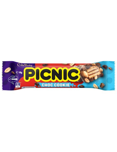 Cadbury Picnic Cookie 46g x 25