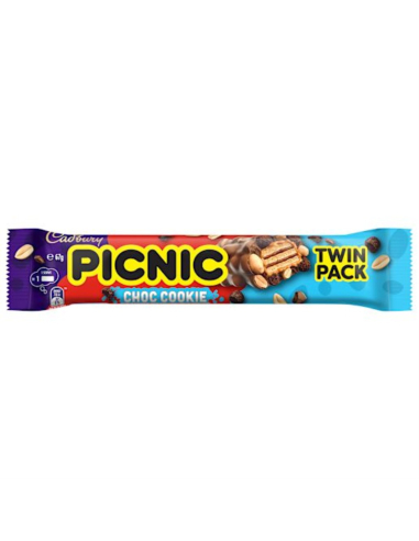 Cadbury Picnic Cookie Twin Pack 67g x 25