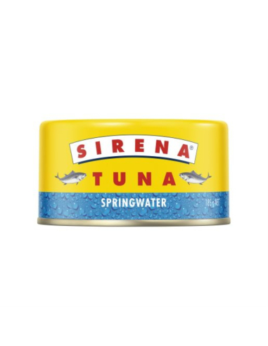 Sirena Tuna In Springwater 185g x 1