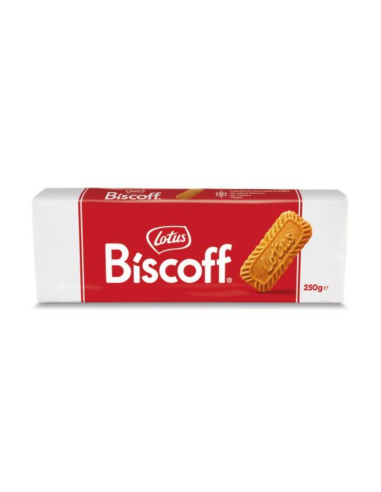 Lotus Biscoff Classic Biscuit 250g x 10