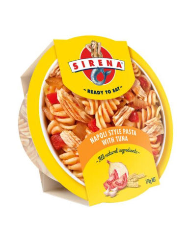 Sirena Napoli Pasta Tuna 170g x 12