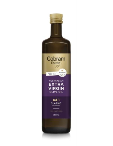 Cobram Estate Classic Australian Extra Virgin Olive Oil 750ml x 1