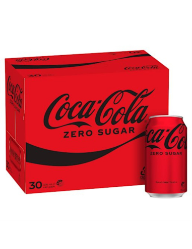 Coca Cola No Sugar Can 375ml x 30