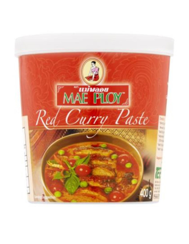 Maeploy Paste Curry Red 400g x 1