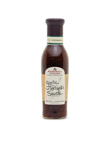 Stonewall Kitchen Garlic Teriyaki Sauce 330ml x 1