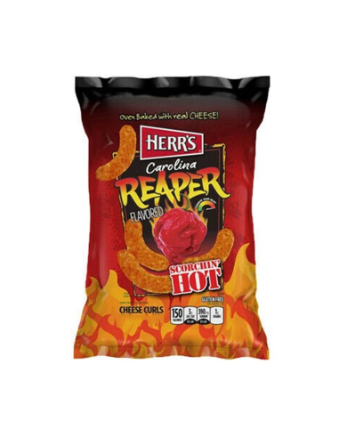 Herrs Reaper Cheese Curls 28g x 42