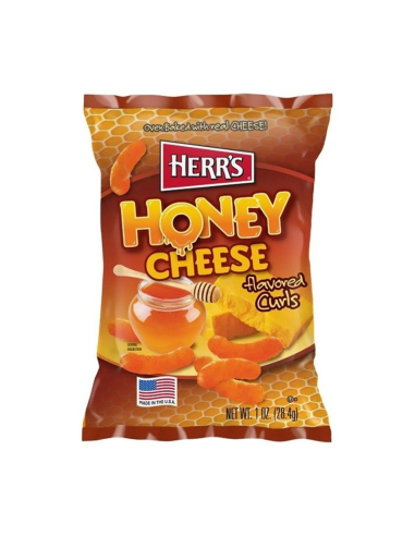 Herrs Honey Curls 28g x 42