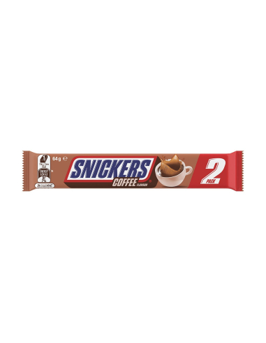 Snickers Coffee Bar 64g x 25