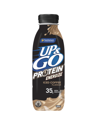 Up&go Protein Iced Coffee 500ml x 12