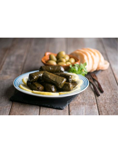 Kalos Dolmades Vine Leaves Stuffed 2Kg x 1