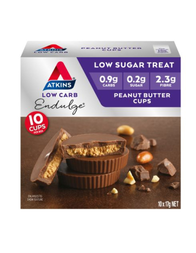 Atkins Endulge Peanut Butter Chocolate Cups 170g x 6