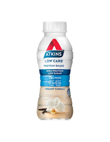 Atkins Vanilla Lo Carb Protein Shake 330ml x 1