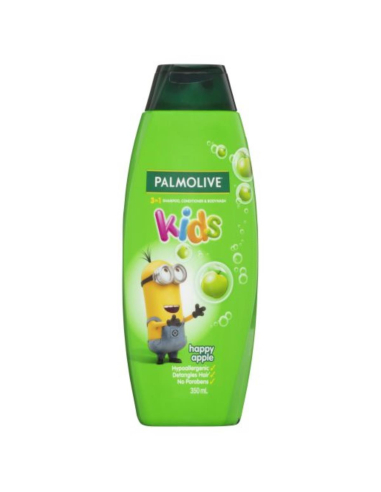 Palmolive 3in1 Kids Happy Apple 350ml x 1