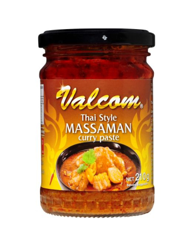 Valcom Massaman Curry Paste 210g x 1