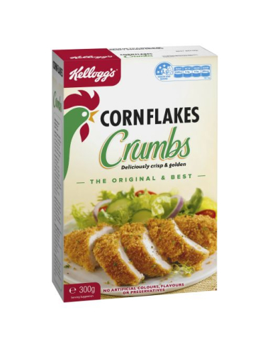 Kellogg's Corn Flakes Crumbs 300g x 1