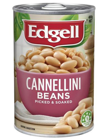 Edgell Cannellini Beans 400g x 1