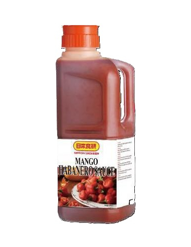 Nippon Shokken Sauce Habanero Mango 2kg x 1