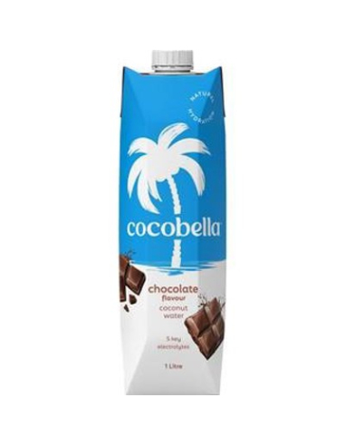 Cocobella Water Coconut Chocolate Flavour 1ltr x 1