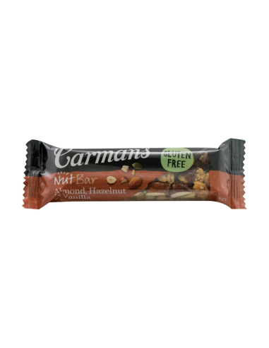 Carmans Almond Hazelnut Vanilla 45g x 12