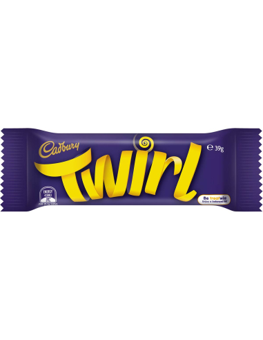 Cadbury Twirl Bar 39g x 42