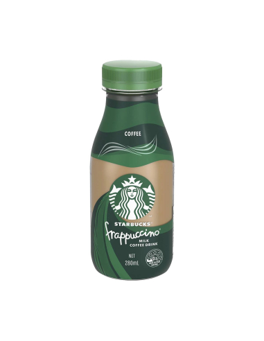 Starbucks Frappuccino Mocha Drink 280ml x 12