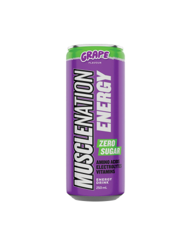 Muscle Nation Energy Grape 250ml x 12