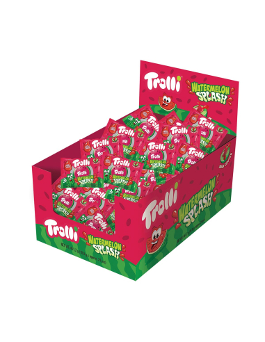 Trolli Watermelon Splash 18.8g x 24