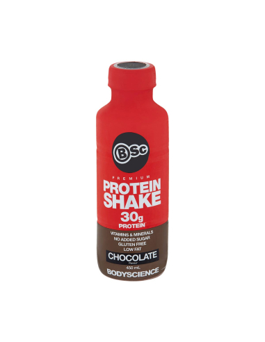 Body Science Protein Shake Chocolate 450ml x 6