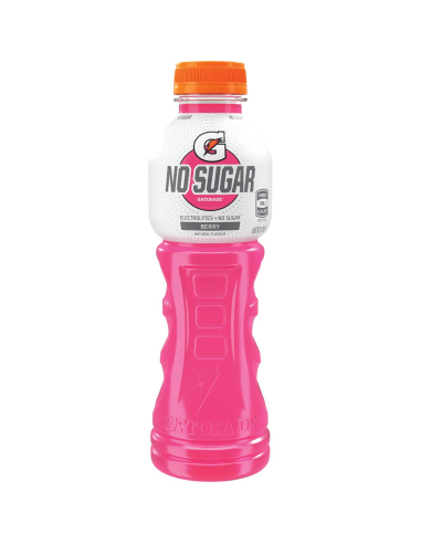 Gatorade Berry No Sugar 600ml x 12